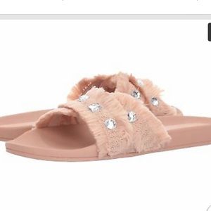 Jessica Simpson woman’s slides. Brand new